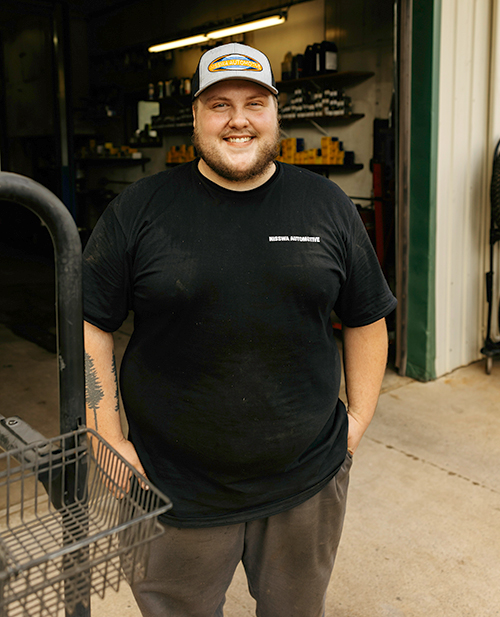 Aaron Scammahorn, Technician