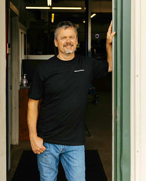 Jeff Schwalbe - Owner