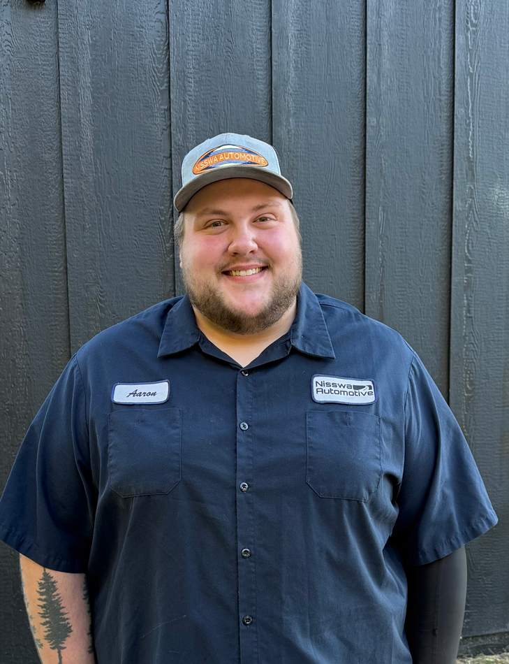 Aaron - Repair Technician