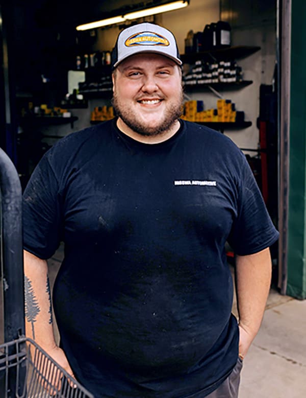Aaron - Repair Technician