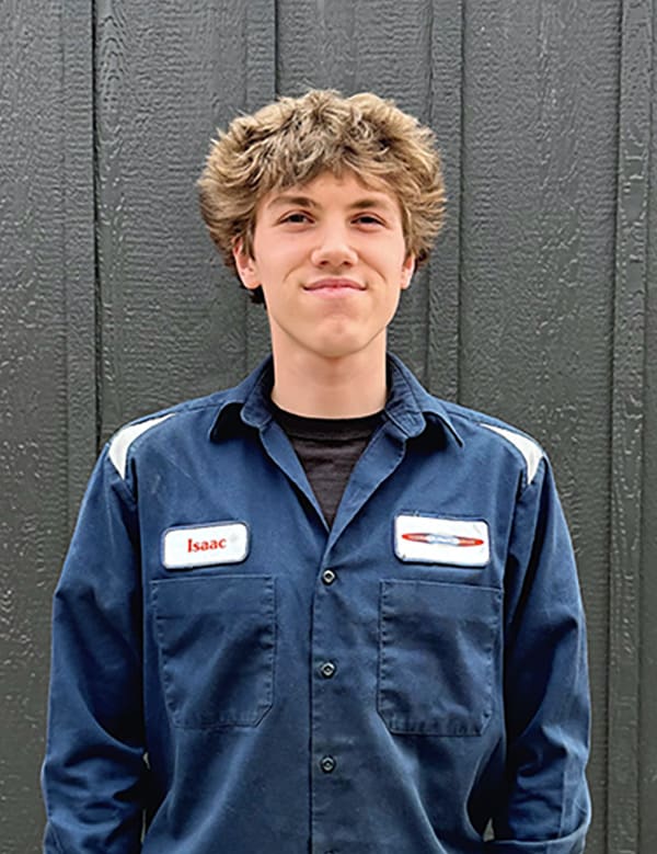 Isaac - Repair Technician